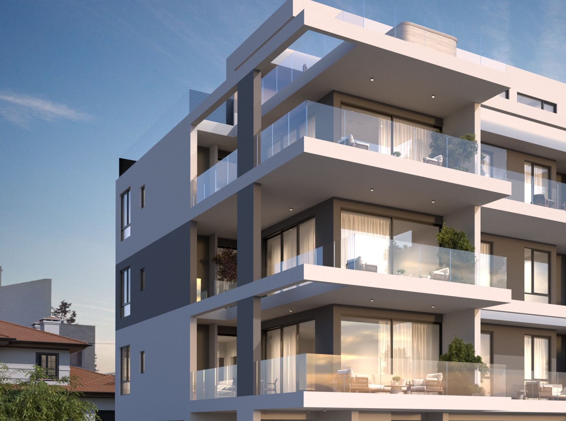 4 BR Penthouse in Germasogeia photo 3