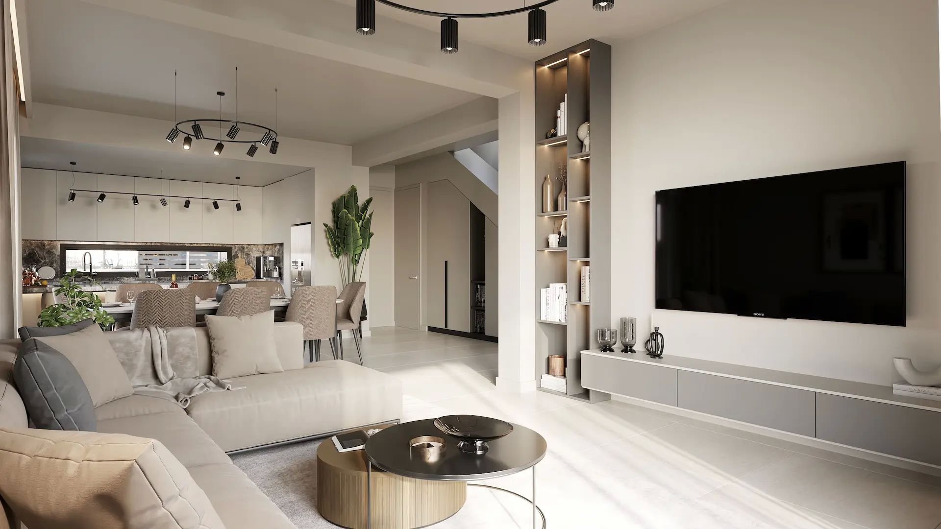 3 BR Villa in Agios Athanasios, Limassol photo 4