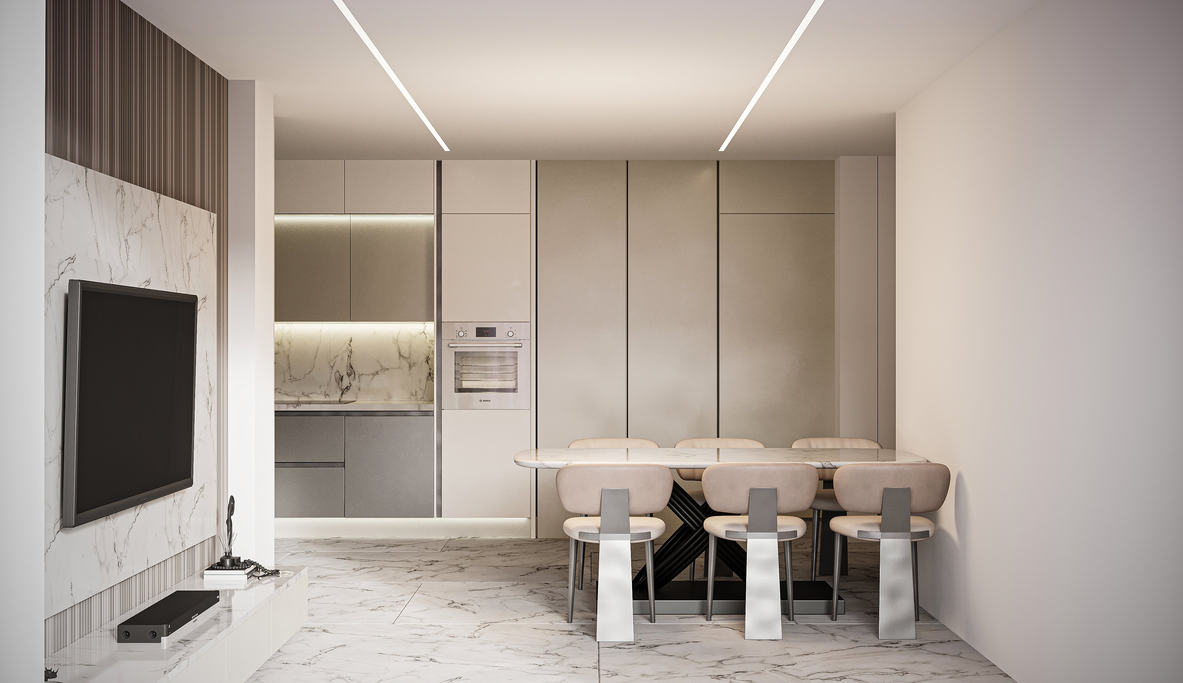 1 BR Apartment in Tombs Of the Kings, Paphos photo 1