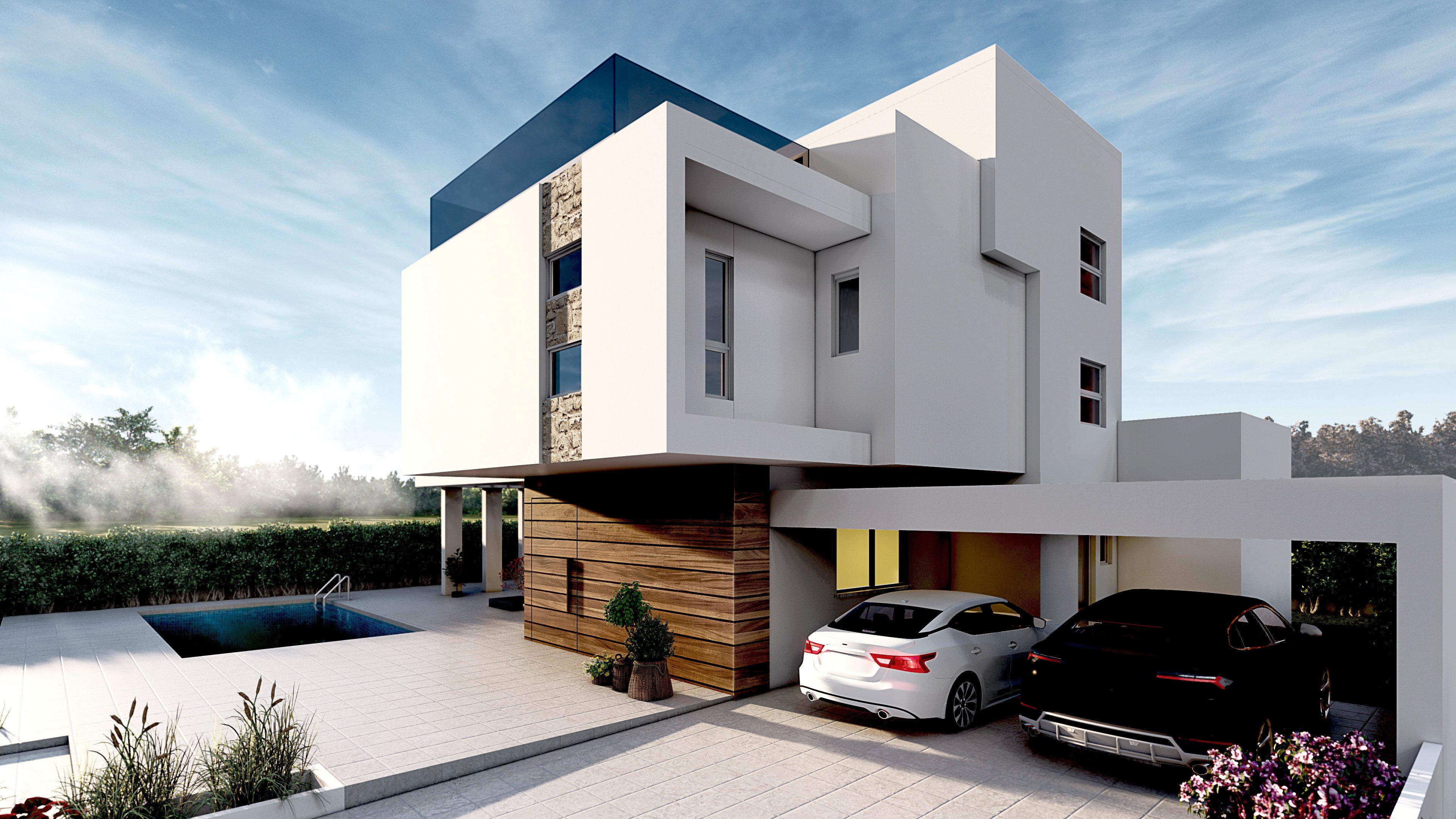 4 BR Villa in Pyla, Larnaca photo 2