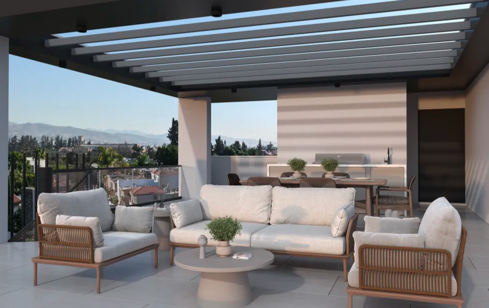 3 BR Penthouse in Zakaki, Limassol photo 9