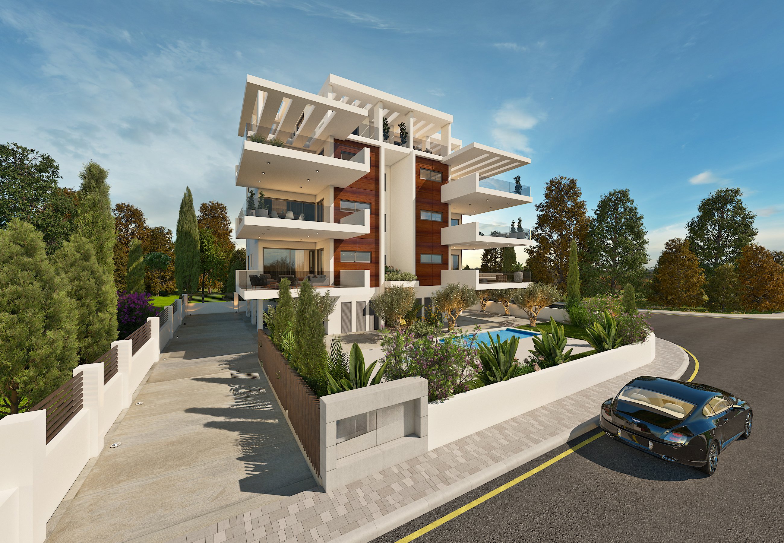 2 BR Apartment in Universal, Paphos photo 1