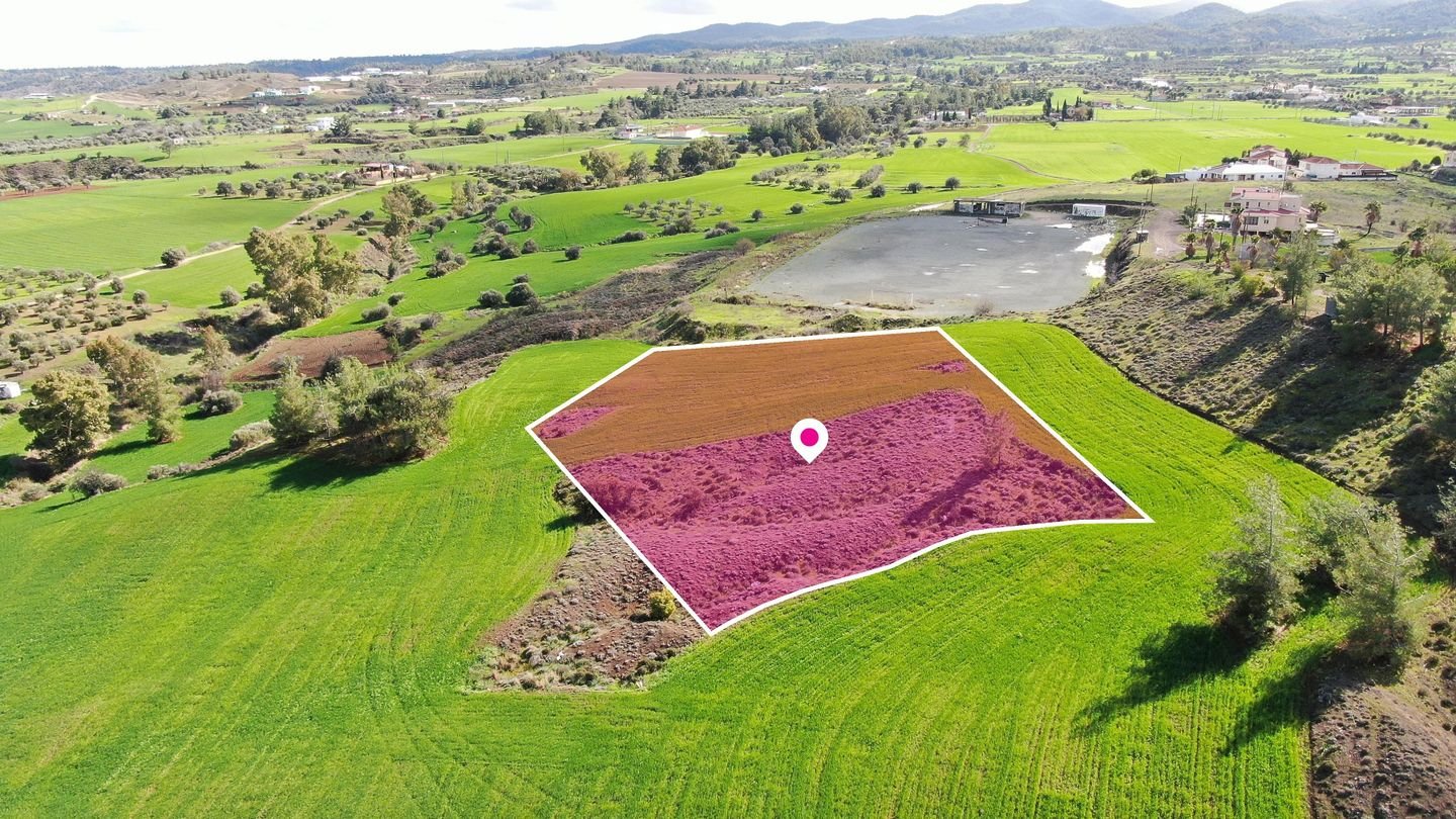 Residential field in Klirou, Nicosia photo 5