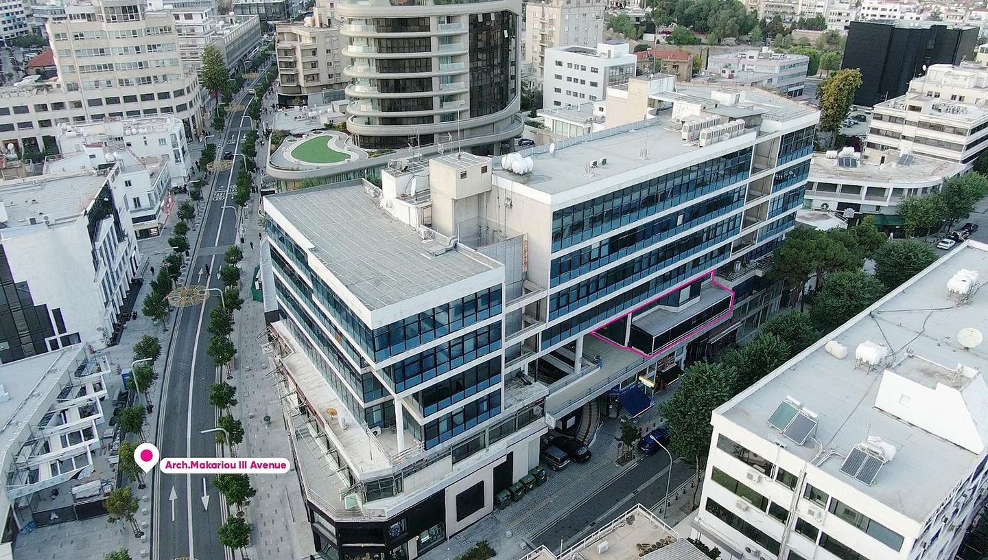 Prime Duplex Office Unit on Makariou Avenue, Nicosia City Center. photo 3