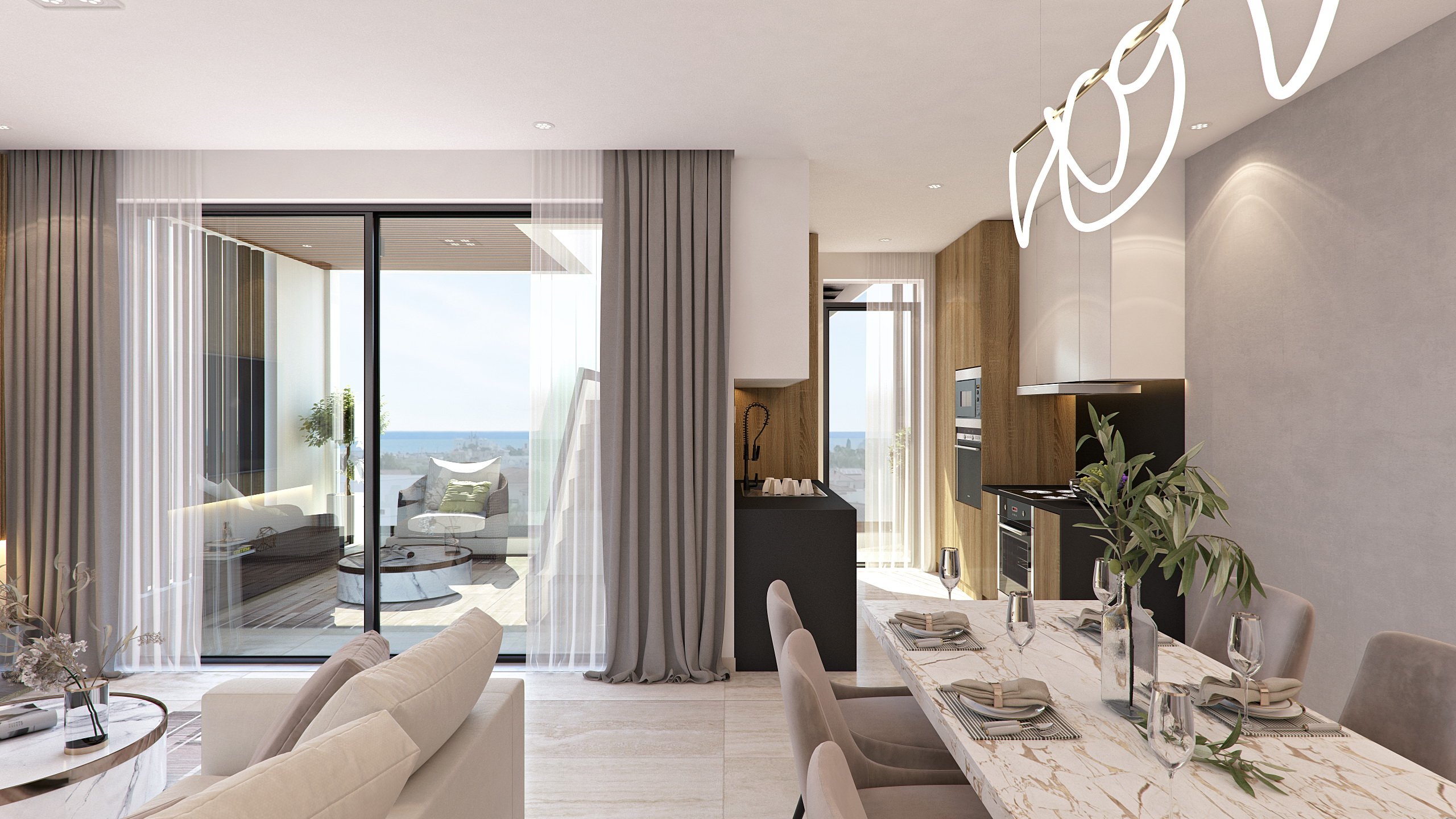 2 BR Penthouse in Livadia, Larnaca photo 11