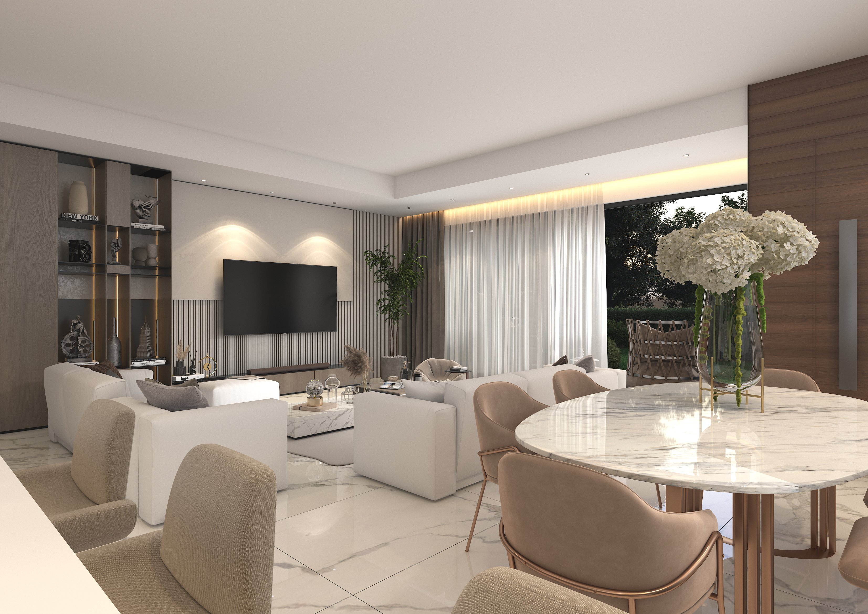 3 BR Villa in Chlorakas, Paphos photo 7