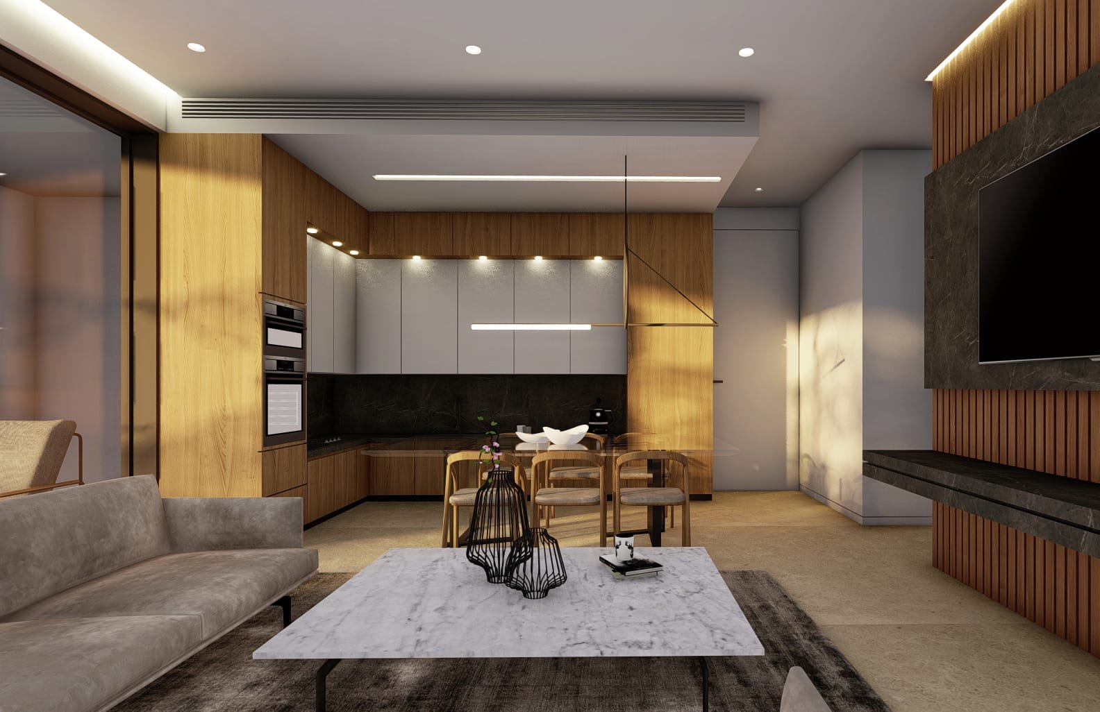 2 BR Penthouse in Agios Athanasios, Limassol photo 6