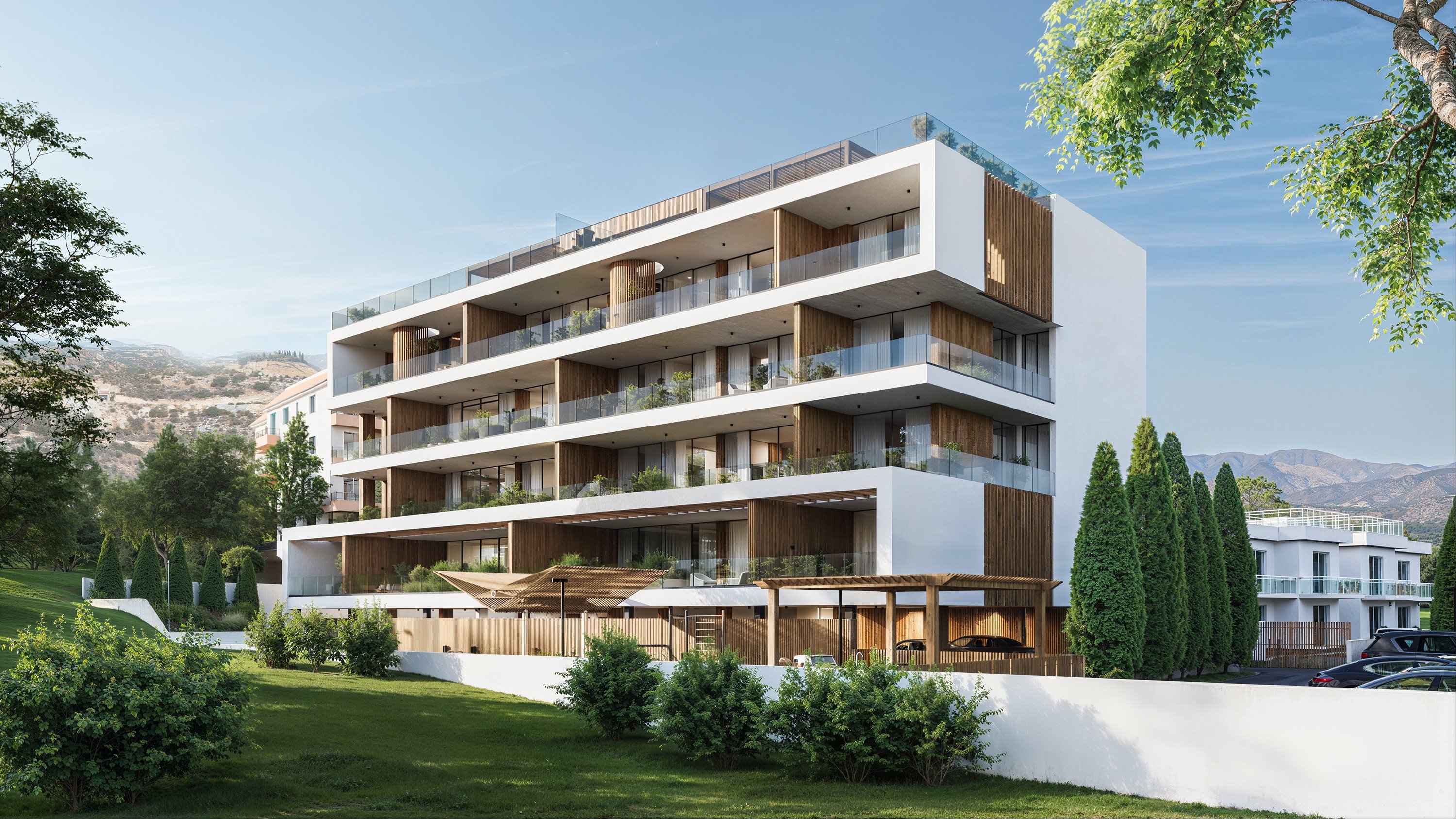 3 BR Penthouse in Germasogeia, Limassol photo 4