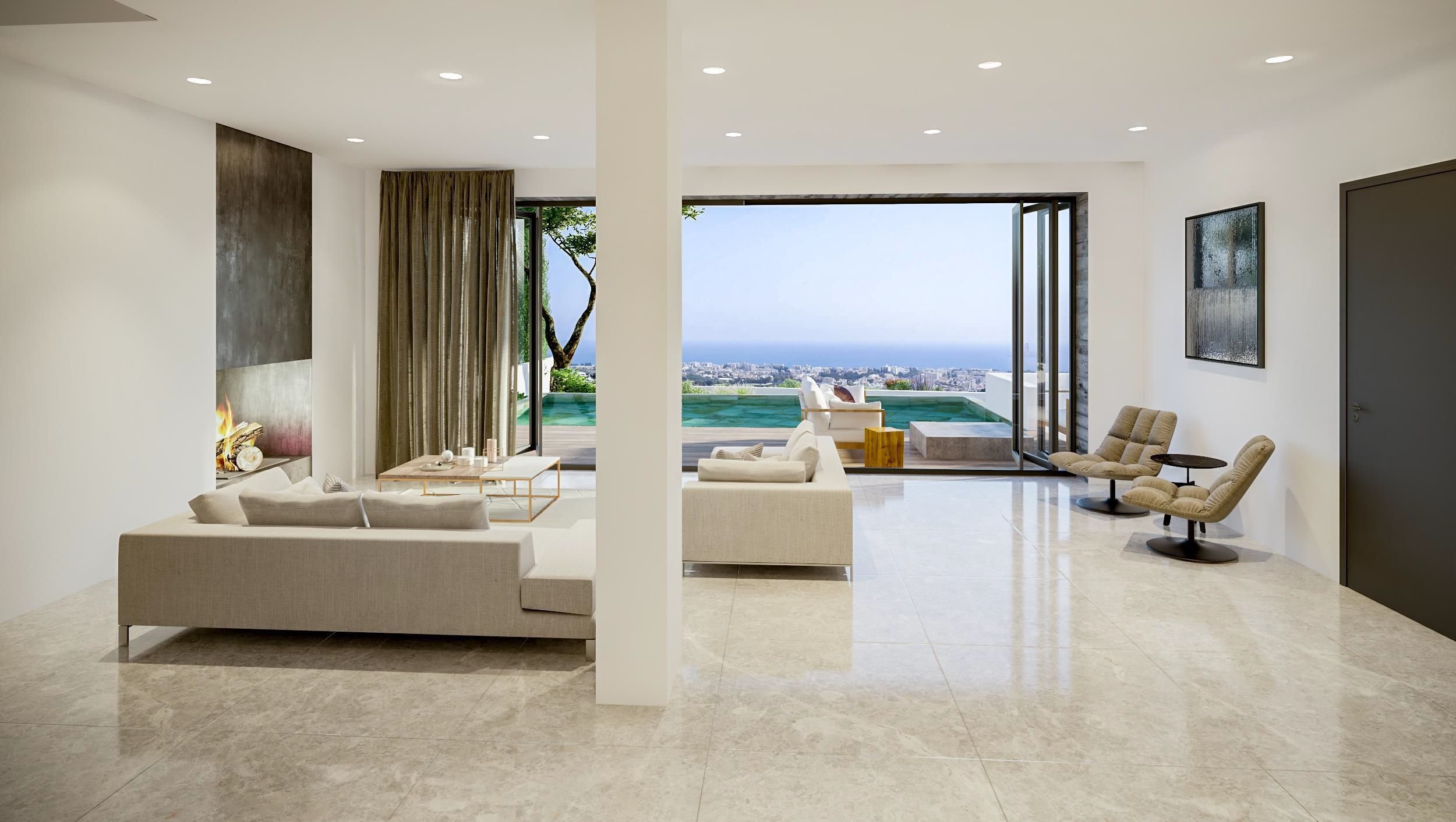 3 BR Villa in Agios Tychonas, Limassol photo 6