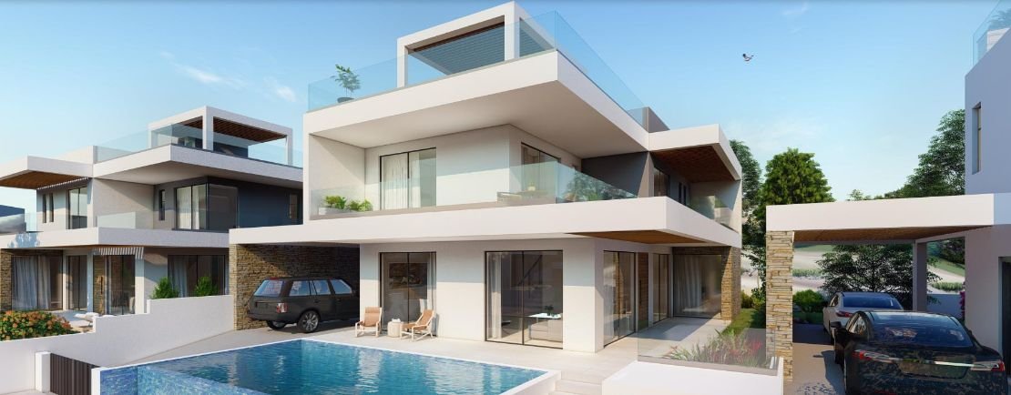 3 BR Villa in Moutallos, Paphos photo 3