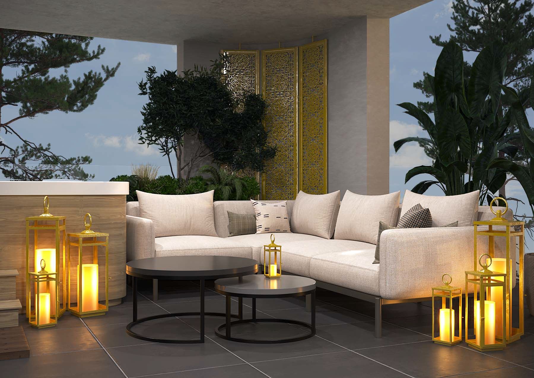 3 BR Penthouse in Agios Nektarios, Limassol photo 2