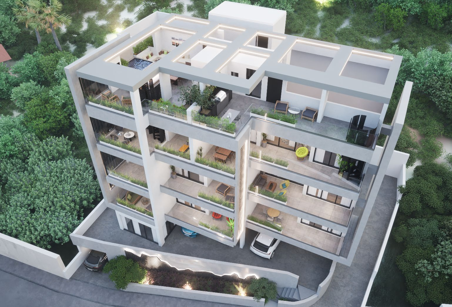 2 BR Penthouse in Agia Paraskevi, Limassol photo 1