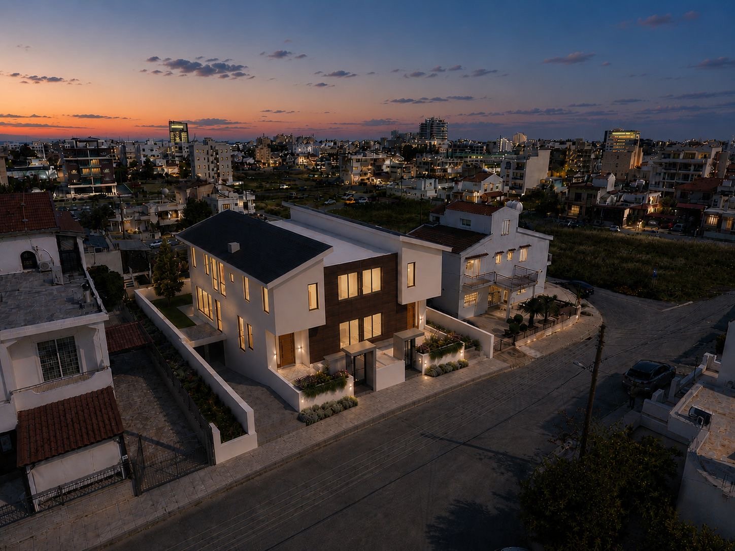 3 BR Semi-detached House in Sotiros, Larnaca