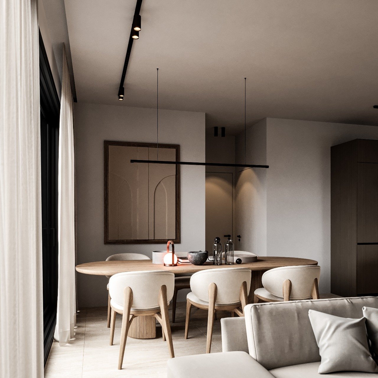 1 BR Apartment in Kato Paphos, Paphos photo 9