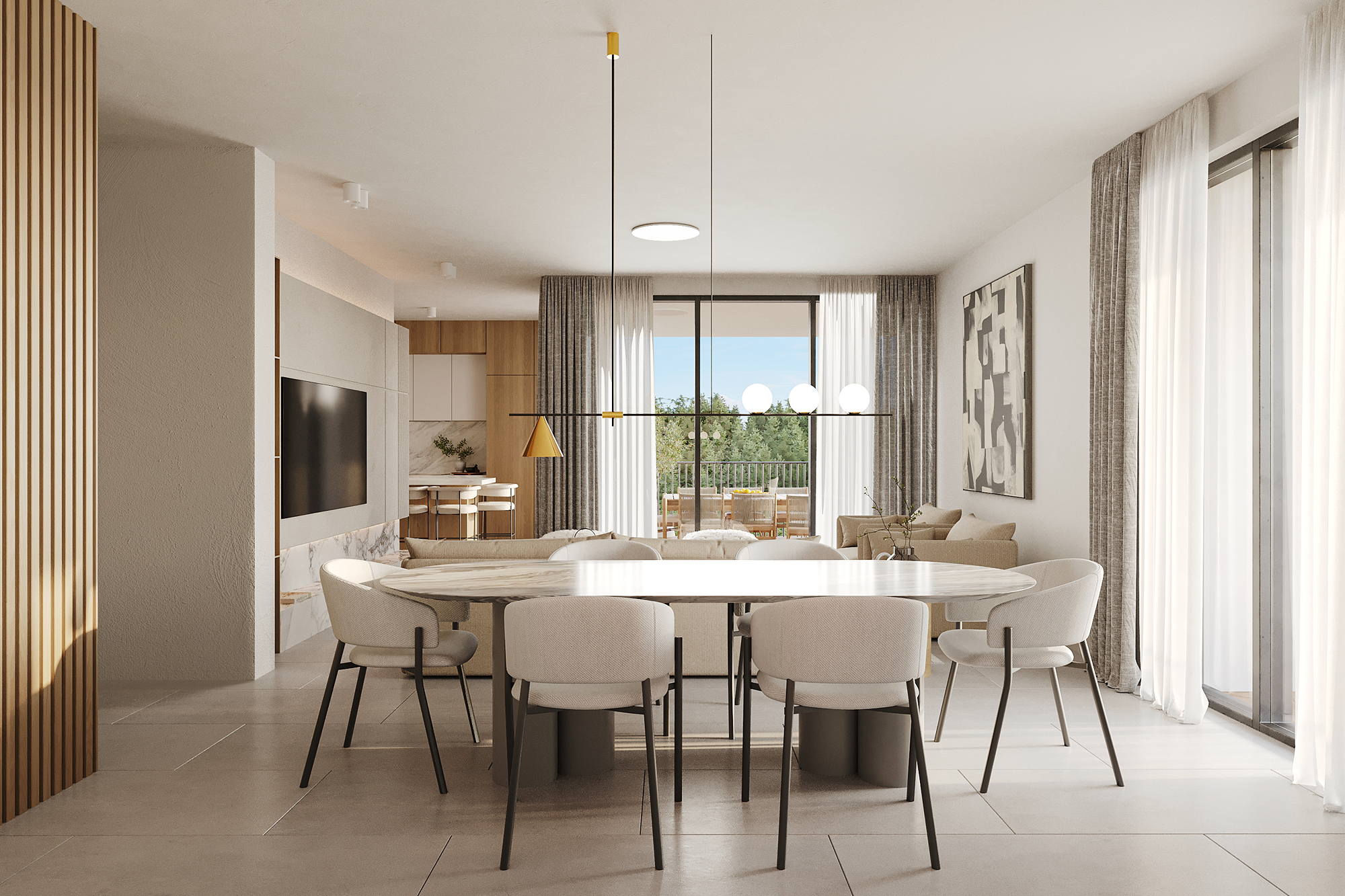 3 BR Apartment in Empa, Paphos photo 8