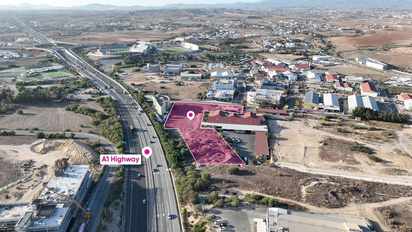 Prime 90% share of an Industrial Land in Strovolos, Nicosia photo 3