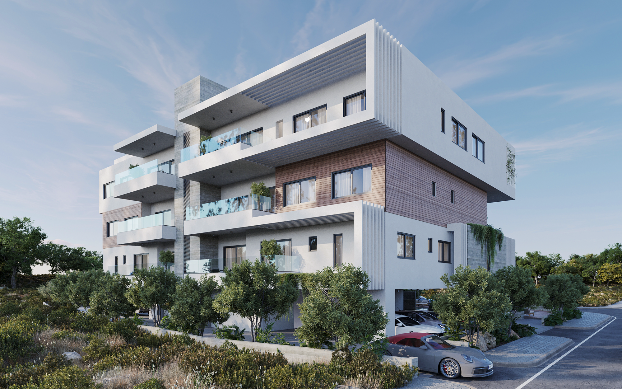 1 BR Apartment in Tombs Of the Kings, Paphos photo 4