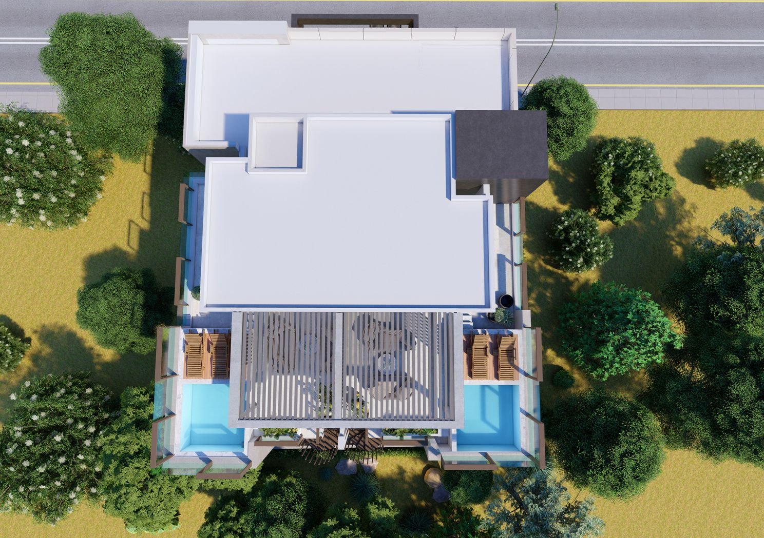 3 BR Penthouse in Agios Georgios, Limassol photo 17