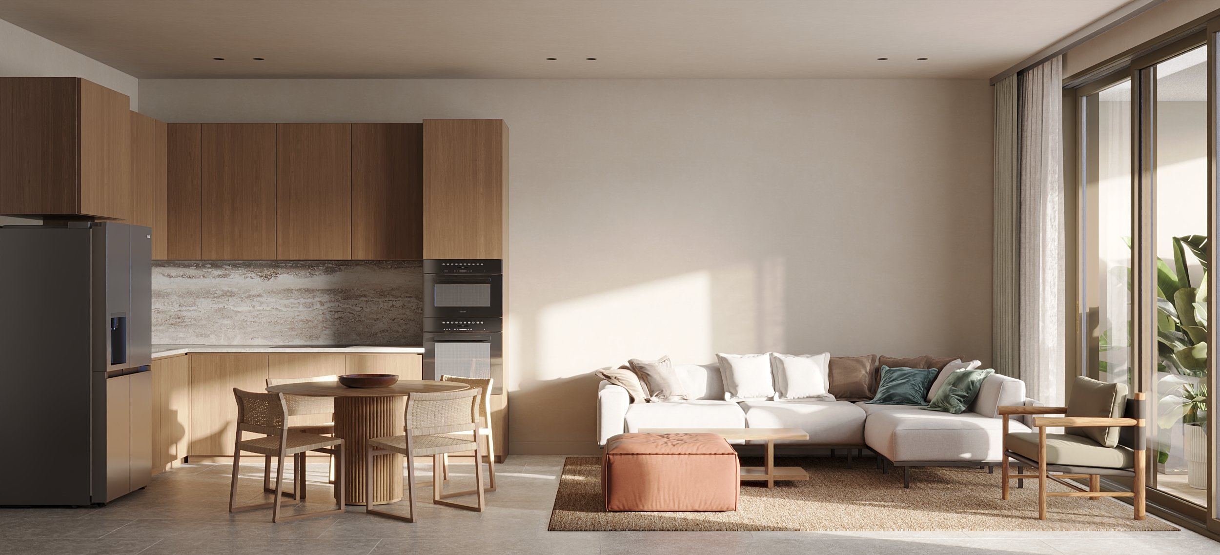 3 BR Apartment in Geroskipou, Paphos photo 6