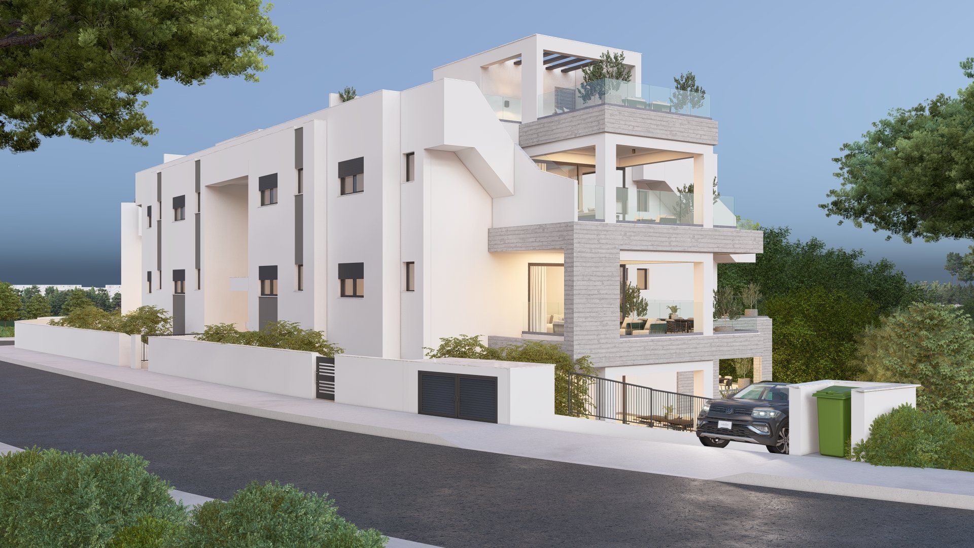 2 BR Penthouse in Agios Athanasios, Limassol photo 3