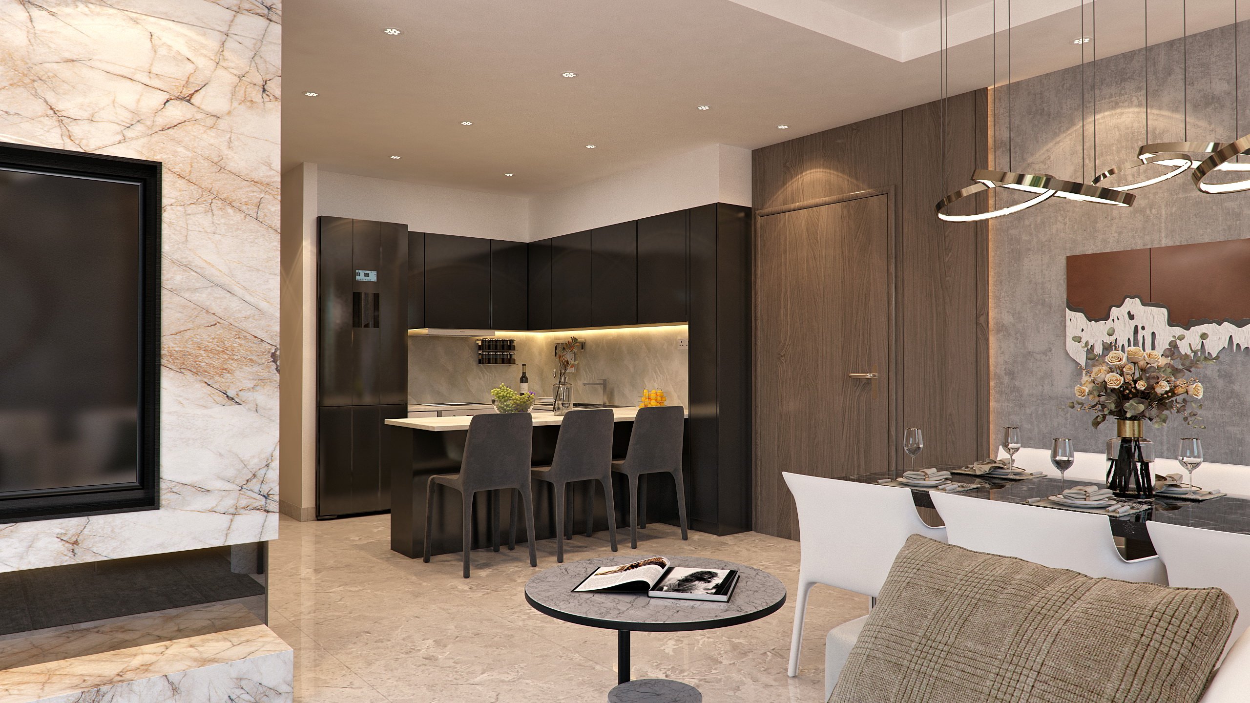 3 BR Penthouse in Oroklini, Larnaca photo 12