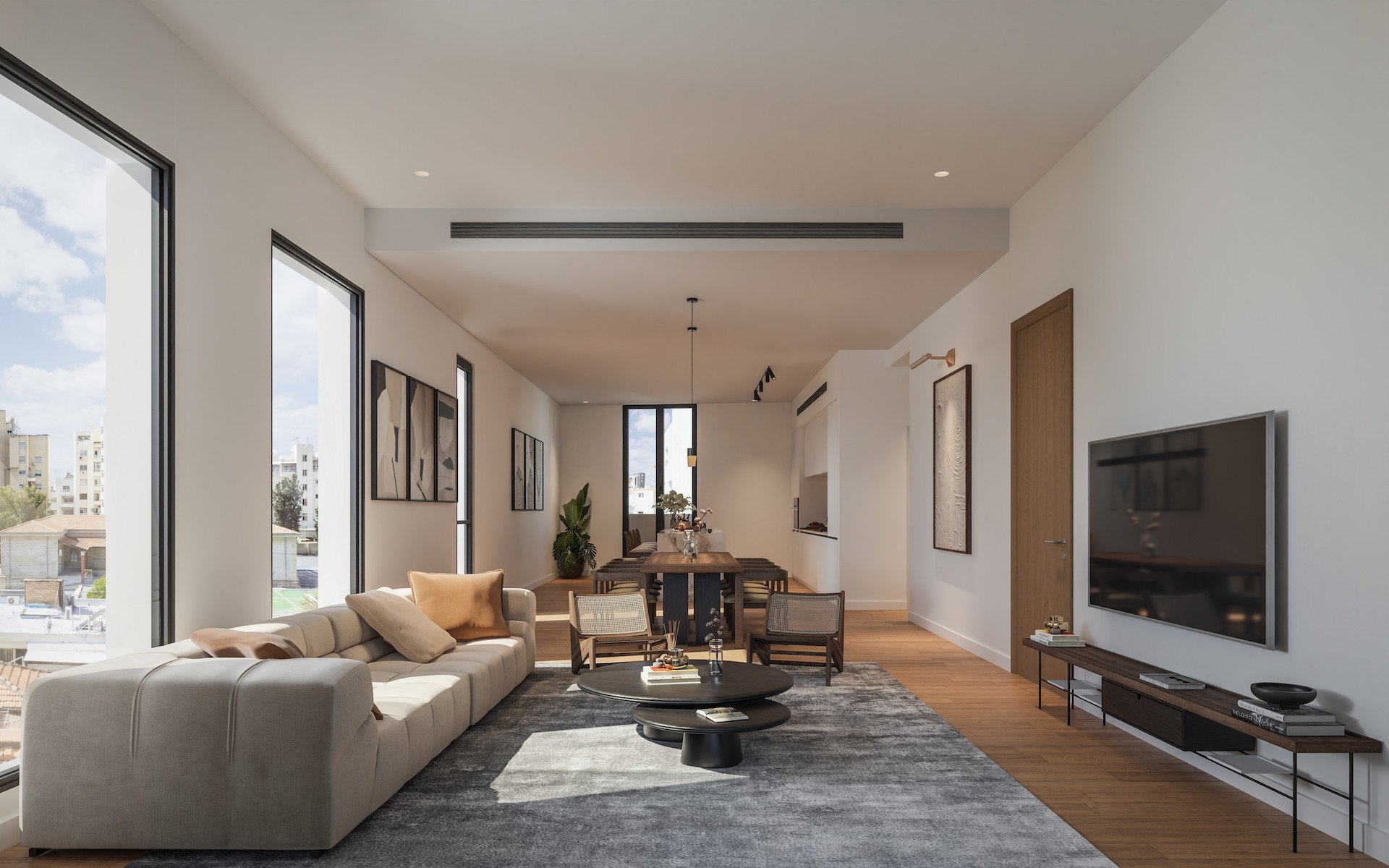 3 BR Penthouse in Agia Zoni, Limassol photo 3