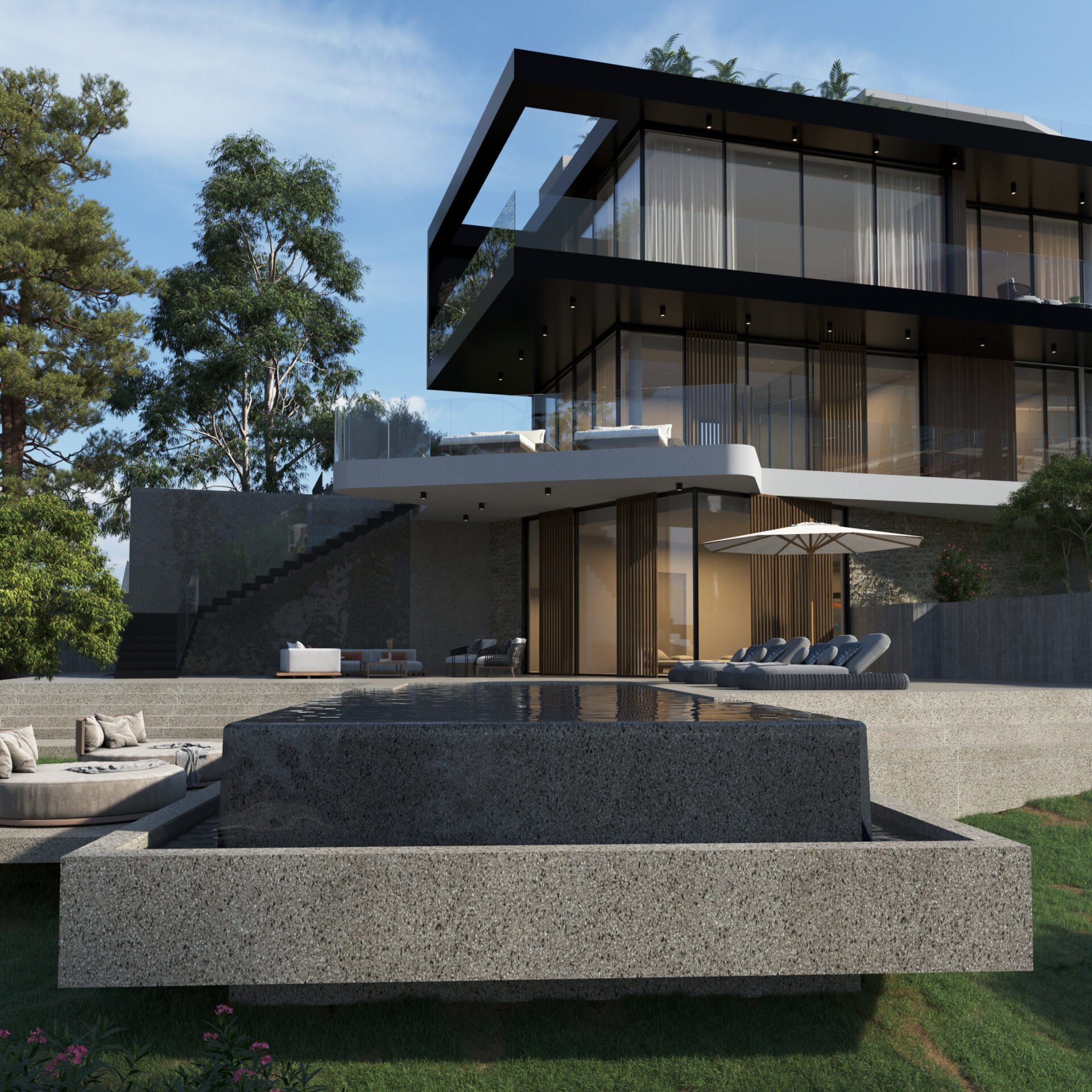 5 BR Villa in Agios Tychonas, Limassol photo 3