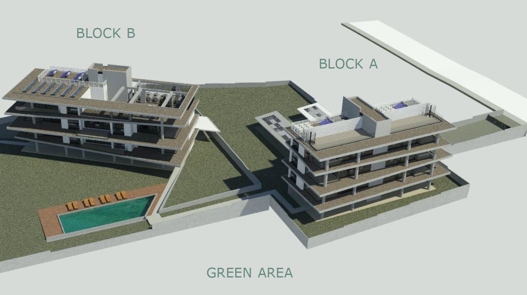 2 BR Apartment in Protaras, Famagusta photo 4