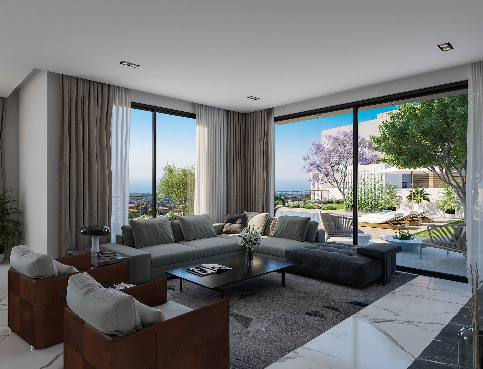 3 BR Villa in Tala, Paphos photo 3