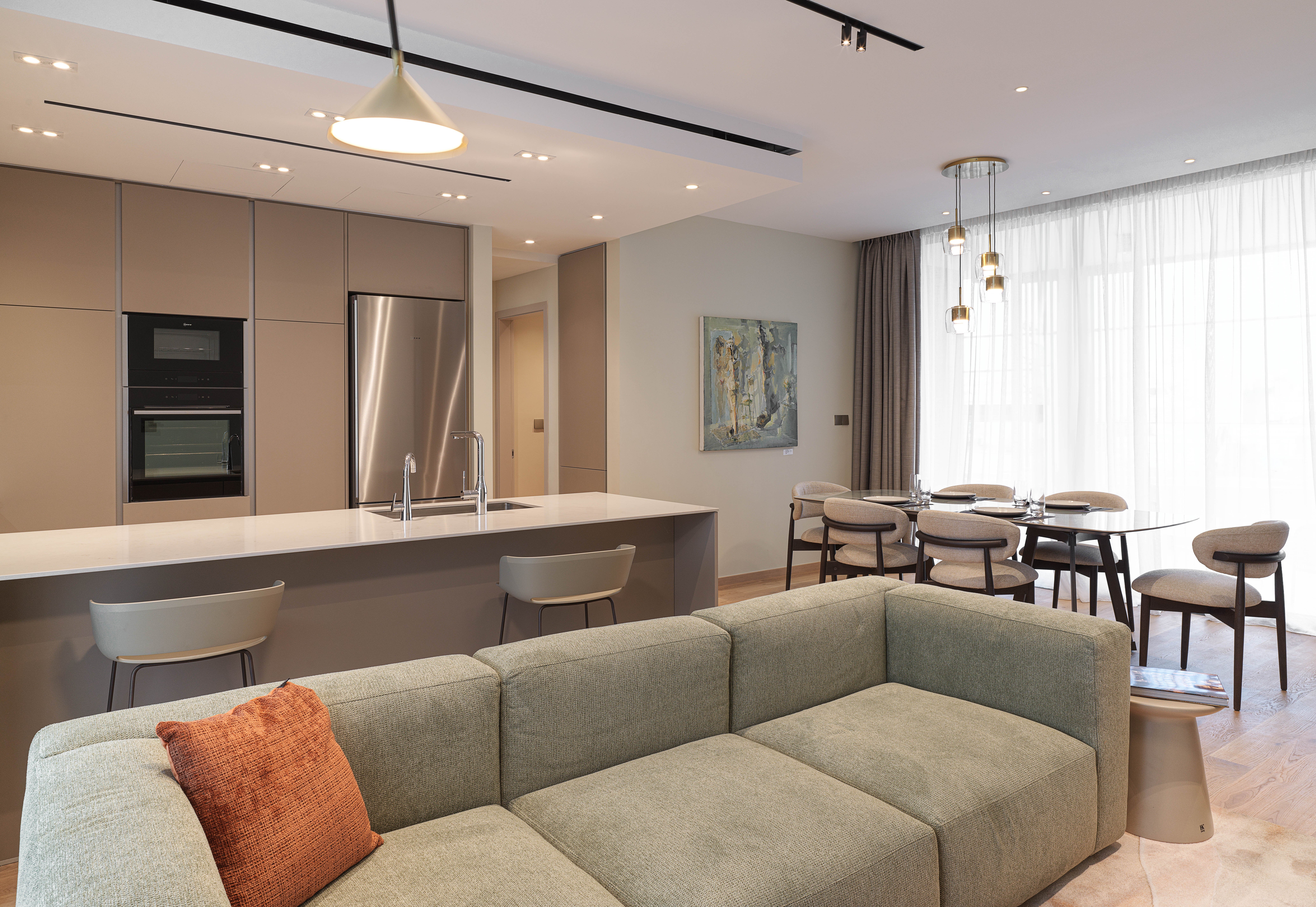 2 BR Apartment in Arnaoutogeitonia, Limassol photo 5