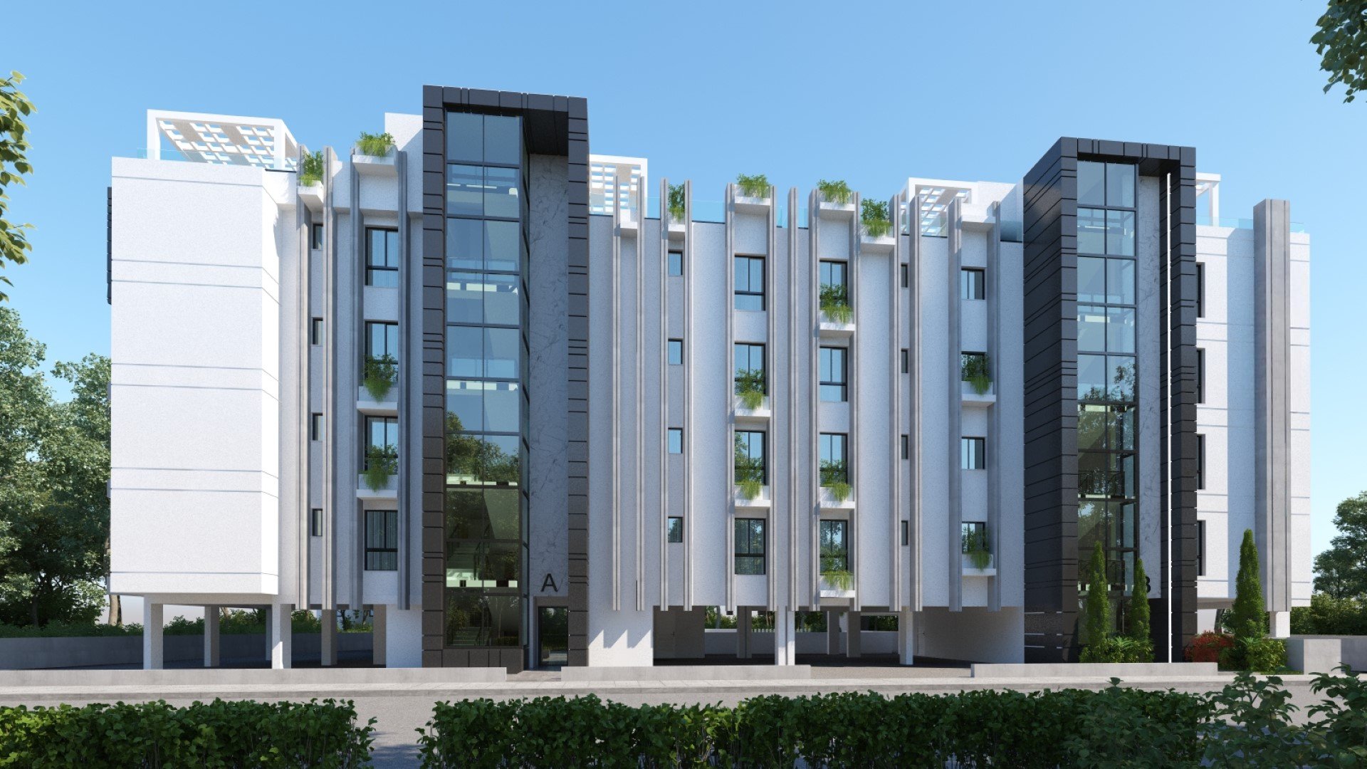 2 BR Apartment in Agioi Anargyroi I, Larnaca photo 2