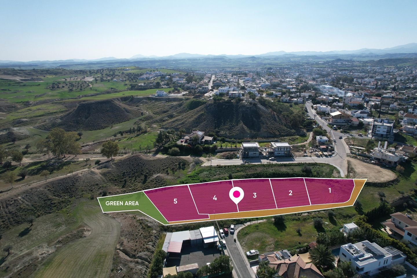 Residential development field in Tseri, Nicosia photo 3