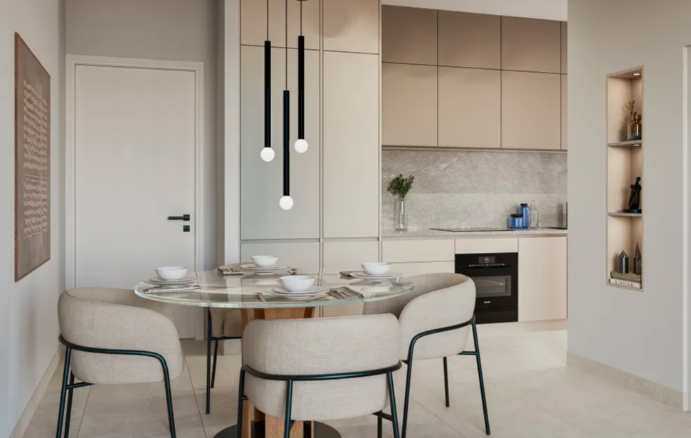 1 BR Apartment in Agios Spyridon, Limassol photo 4