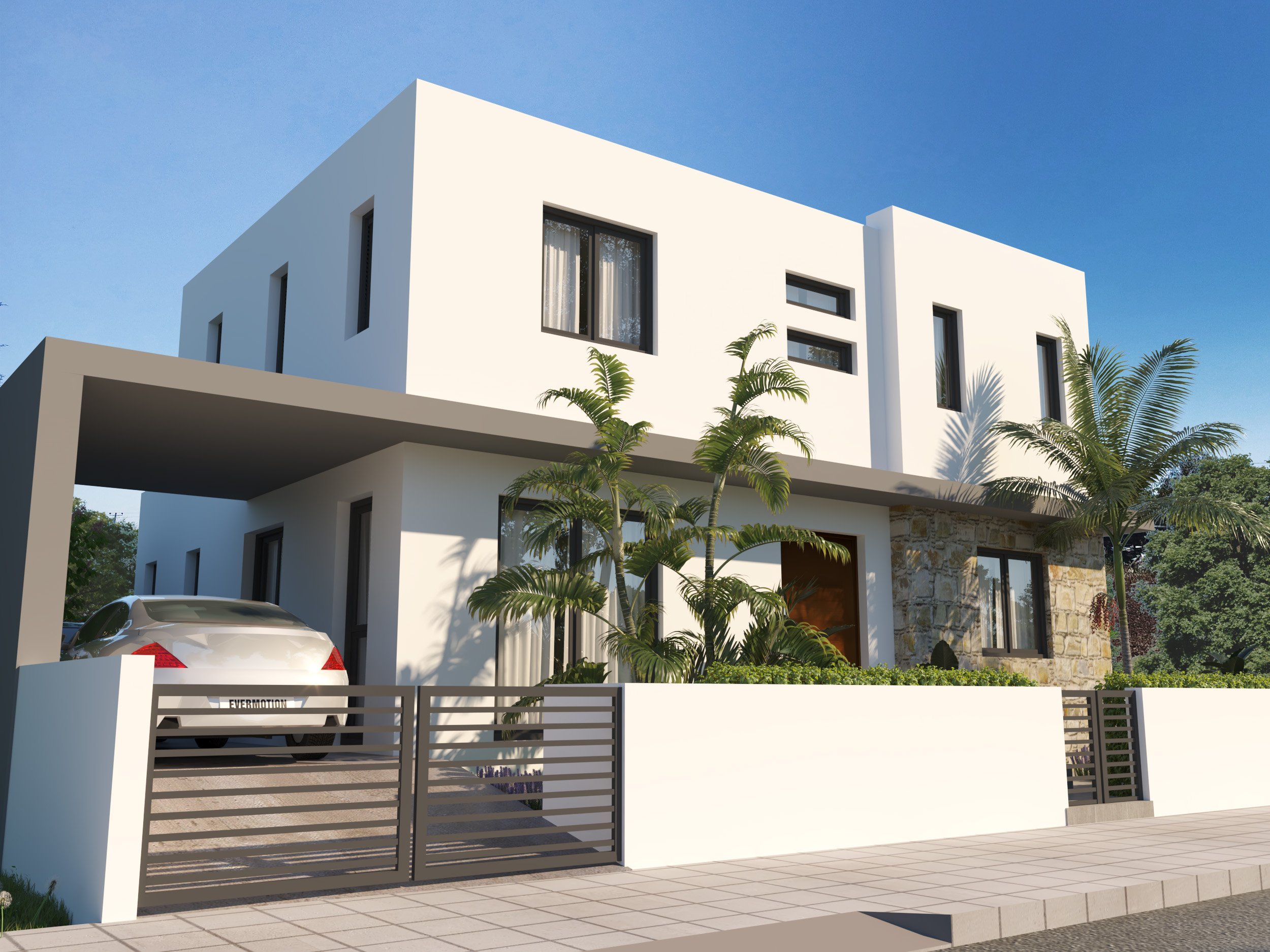 4 BR Villa in Oroklini, Larnaca photo 1