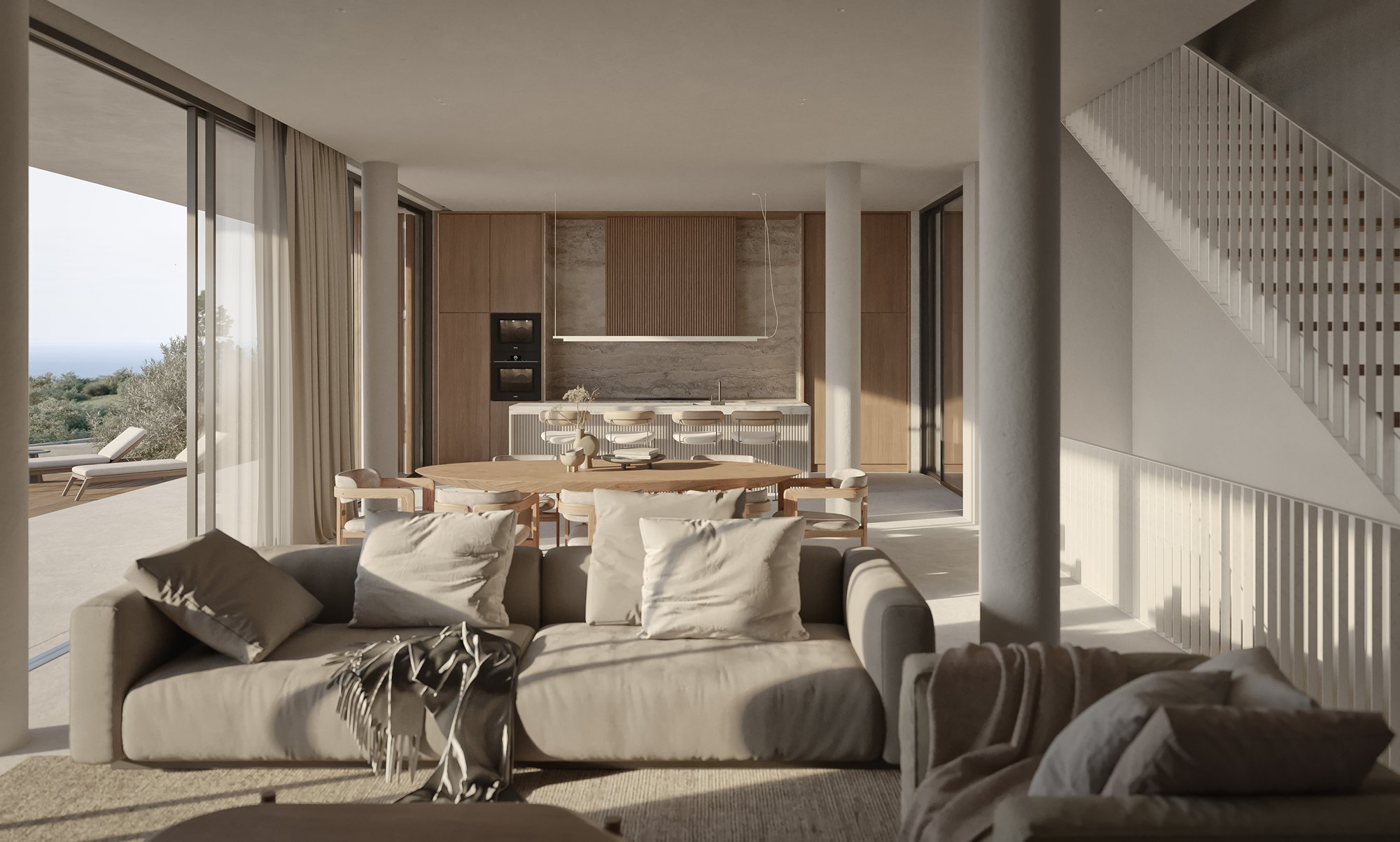 5 BR Villa in Pegeia, Paphos photo 8