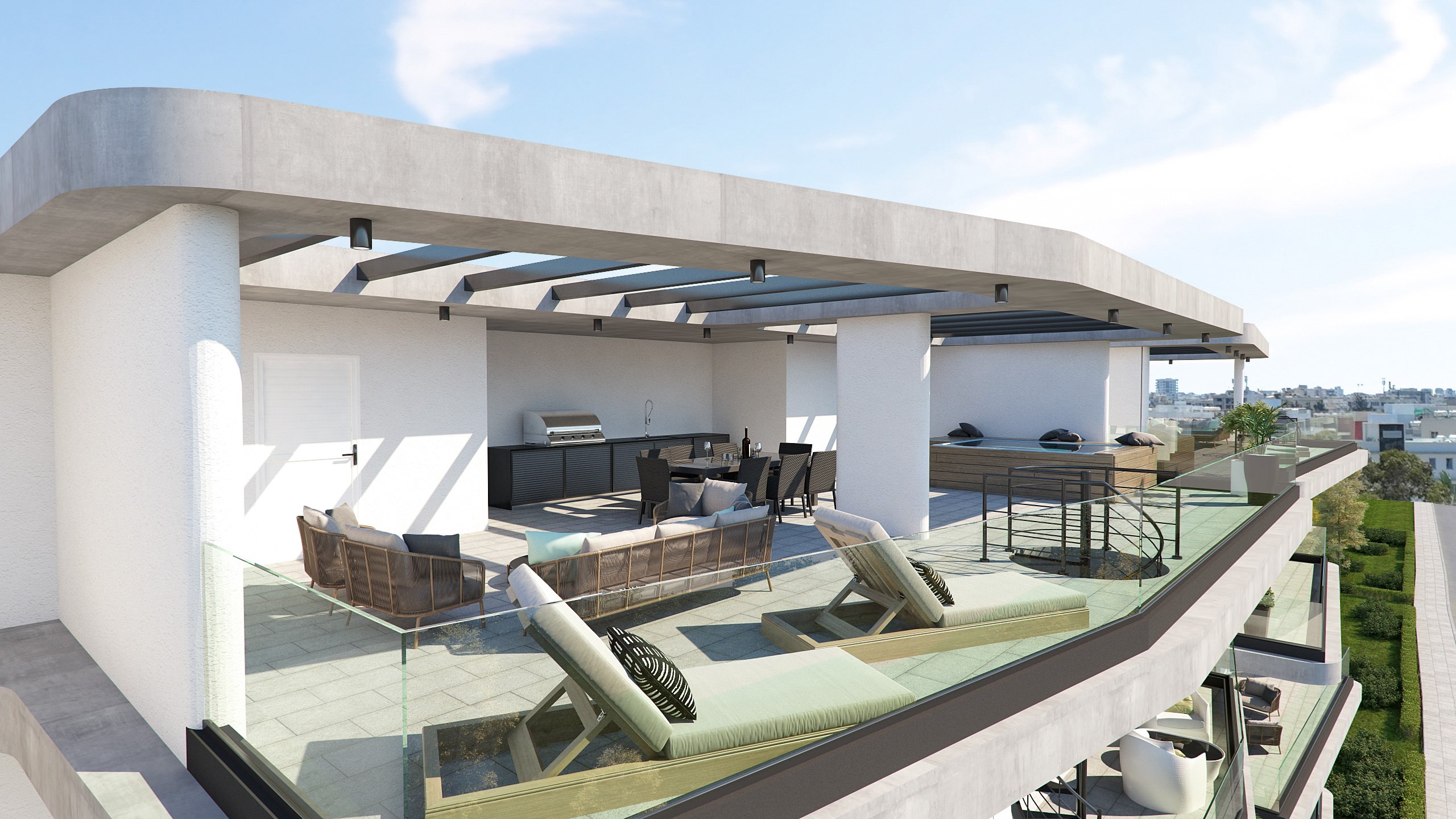 3 BR Penthouse in Livadia, Larnaca photo 19