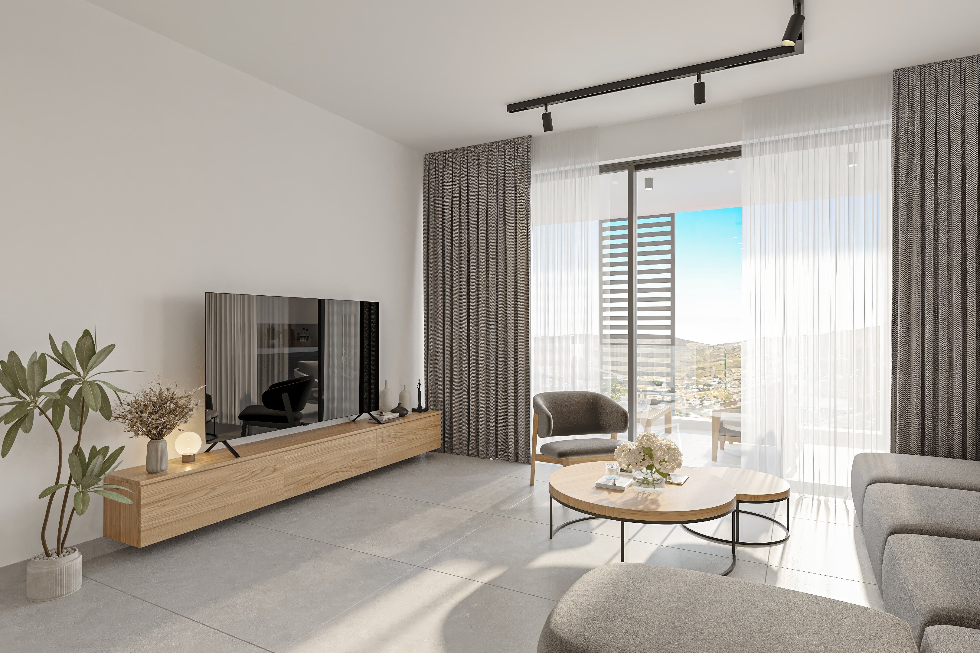 2 BR Apartment in Geroskipou, Paphos photo 14