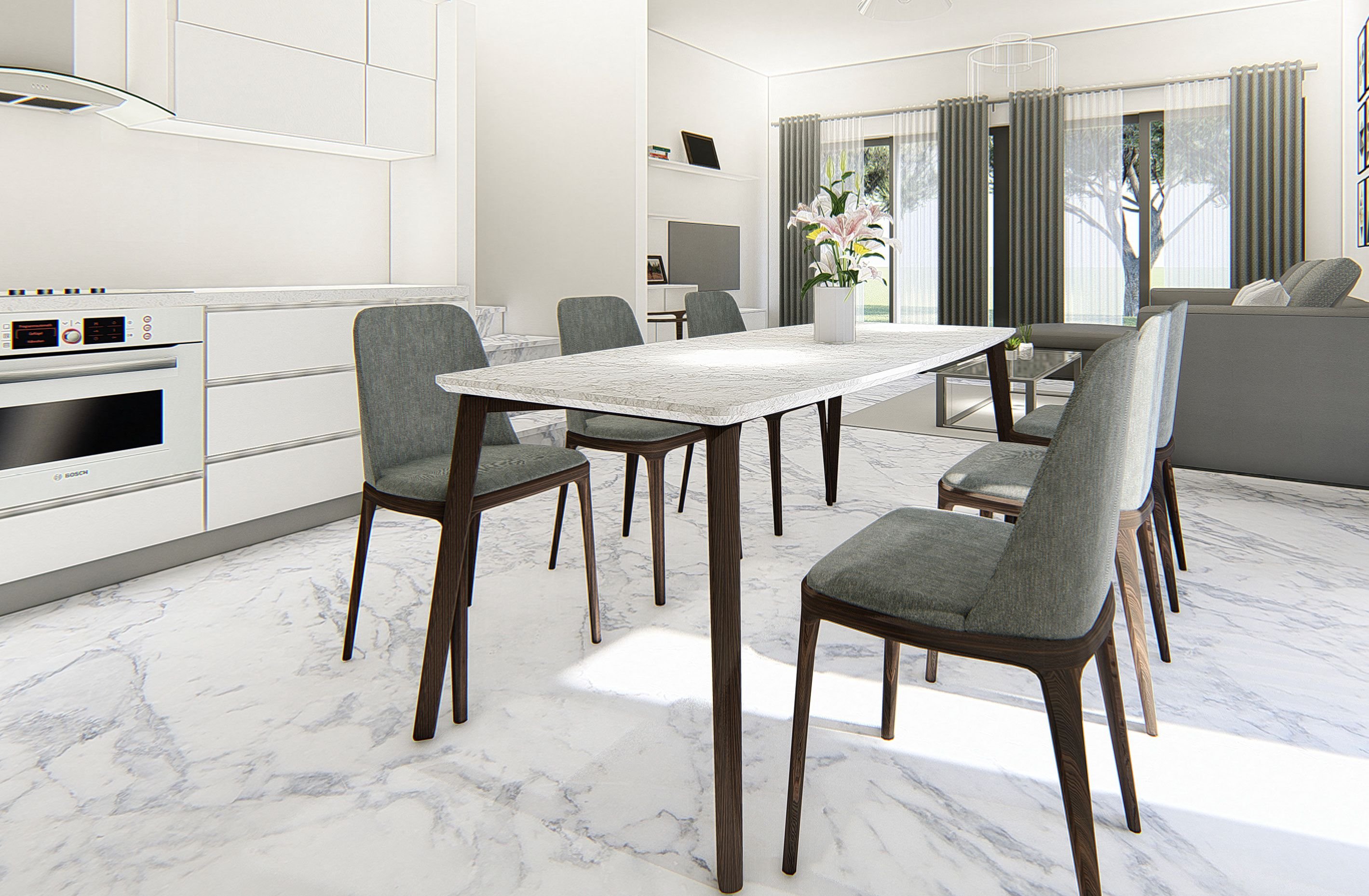 3 BR Detached House in Agios Athanasios, Limassol photo 4