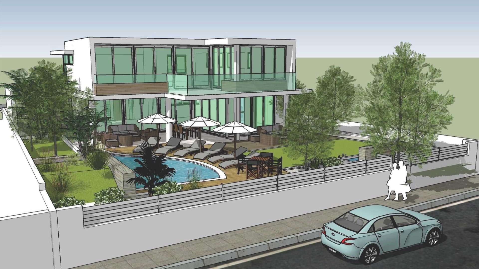 4 BR Villa in Pegeia, Paphos photo 1