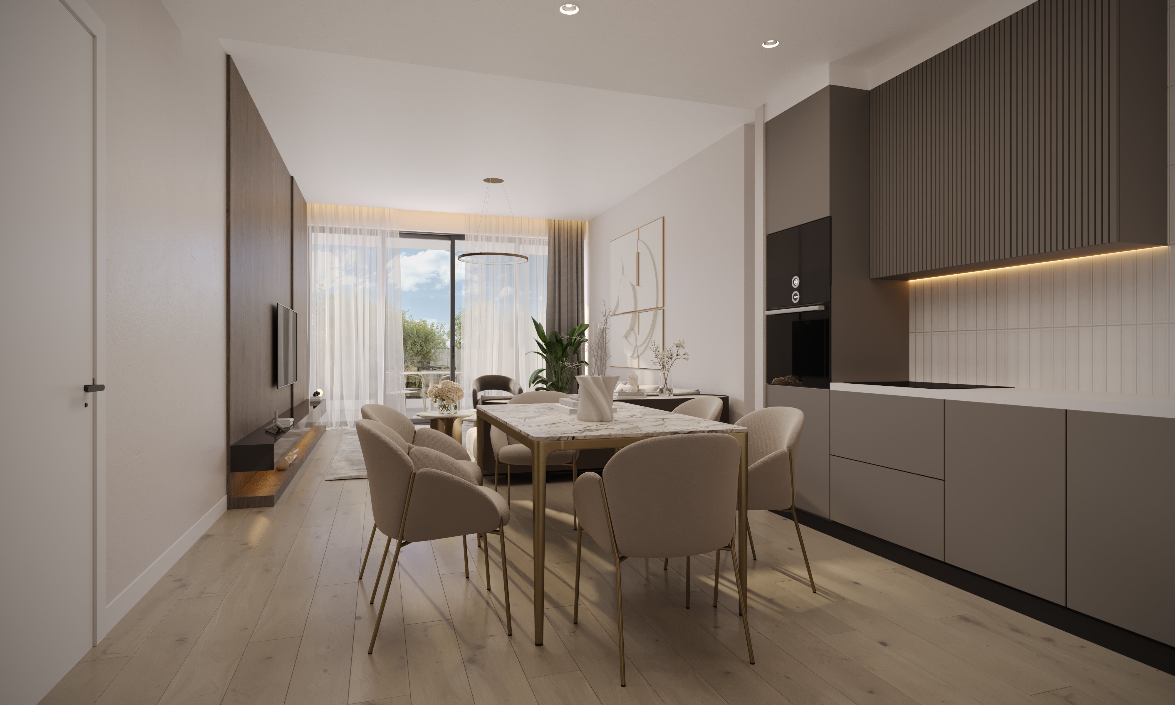 3 BR Penthouse in Columbia, Limassol photo 7