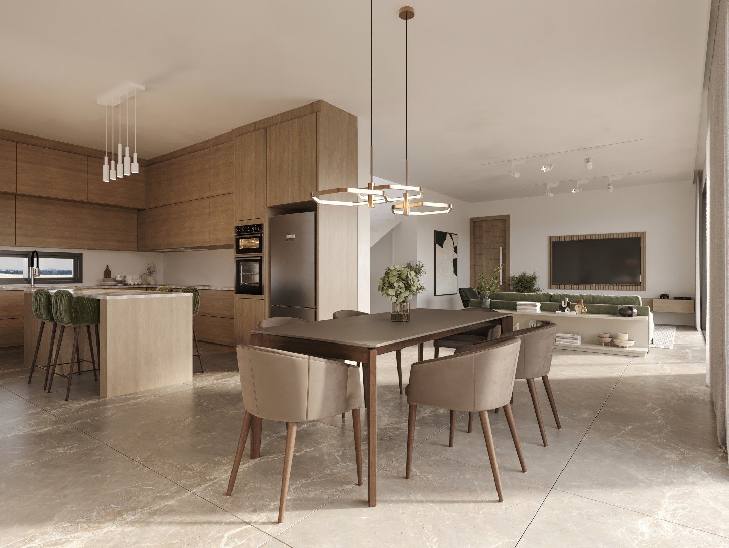 3 BR Apartment in Chlorakas, Paphos photo 1