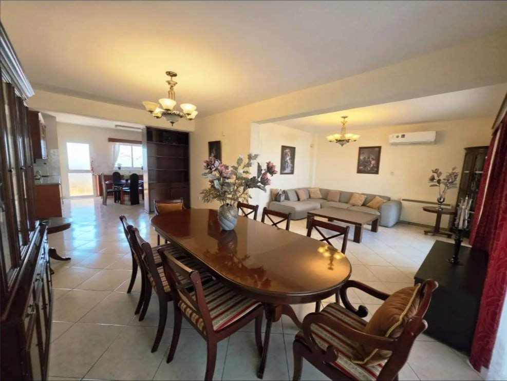 3 BR Apartment in Chalkoutsa, Limassol