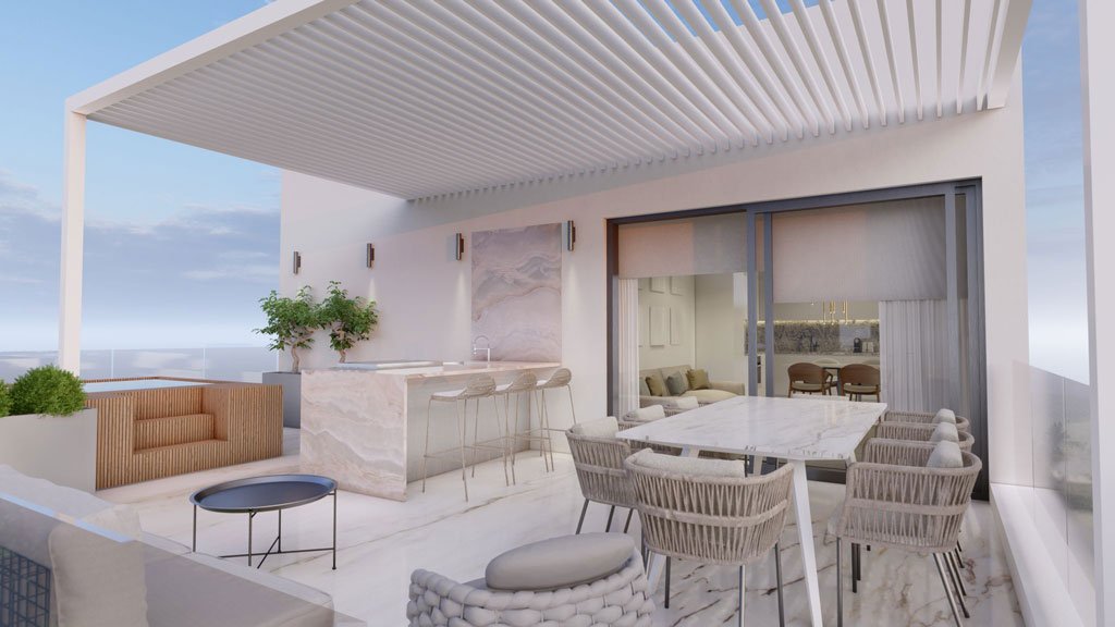 3+1 BR Penthouse in Agia Fyla, Limassol photo 5