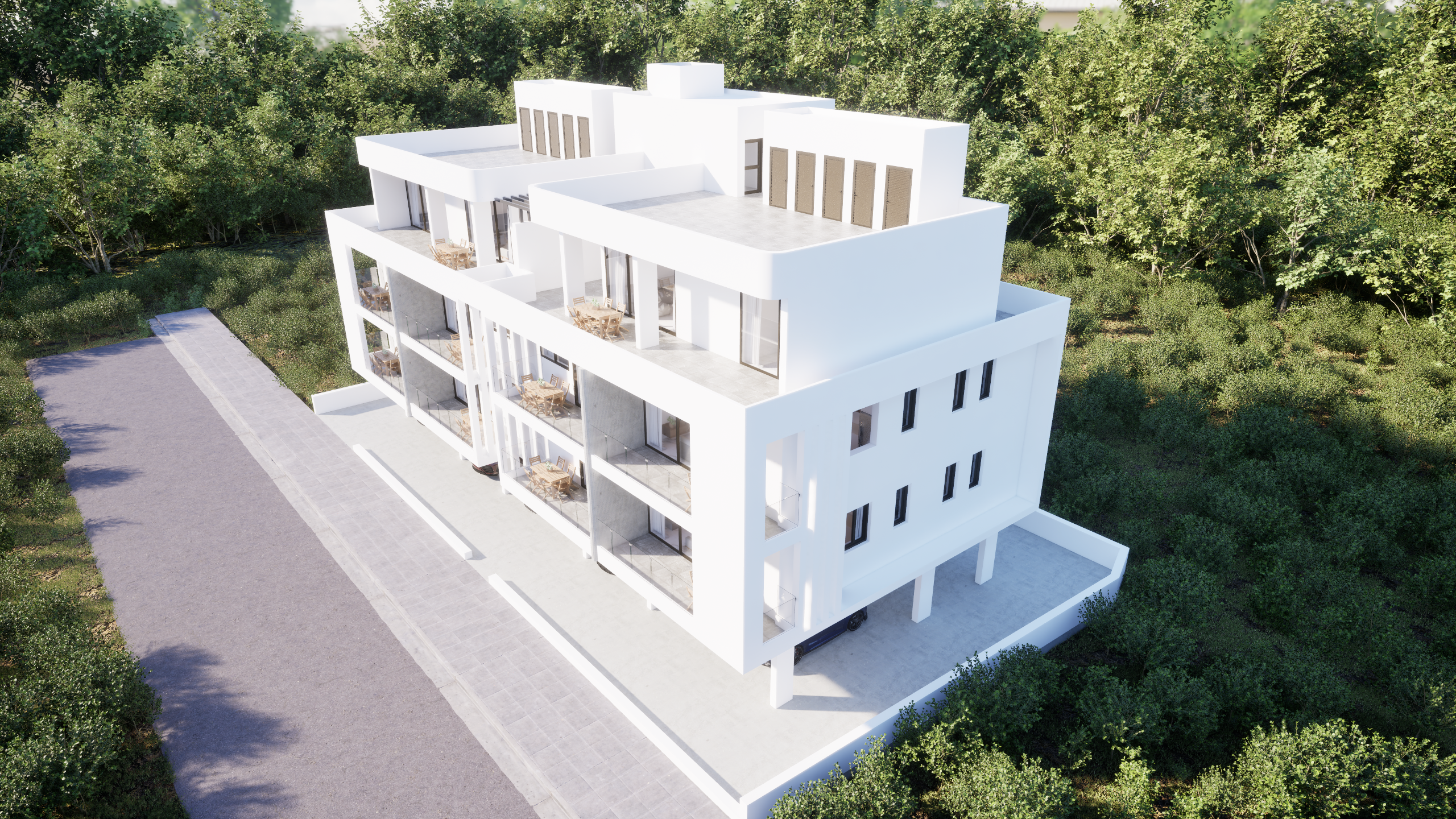 1 BR Apartment in Agioi Anargyroi II, Larnaca photo 1