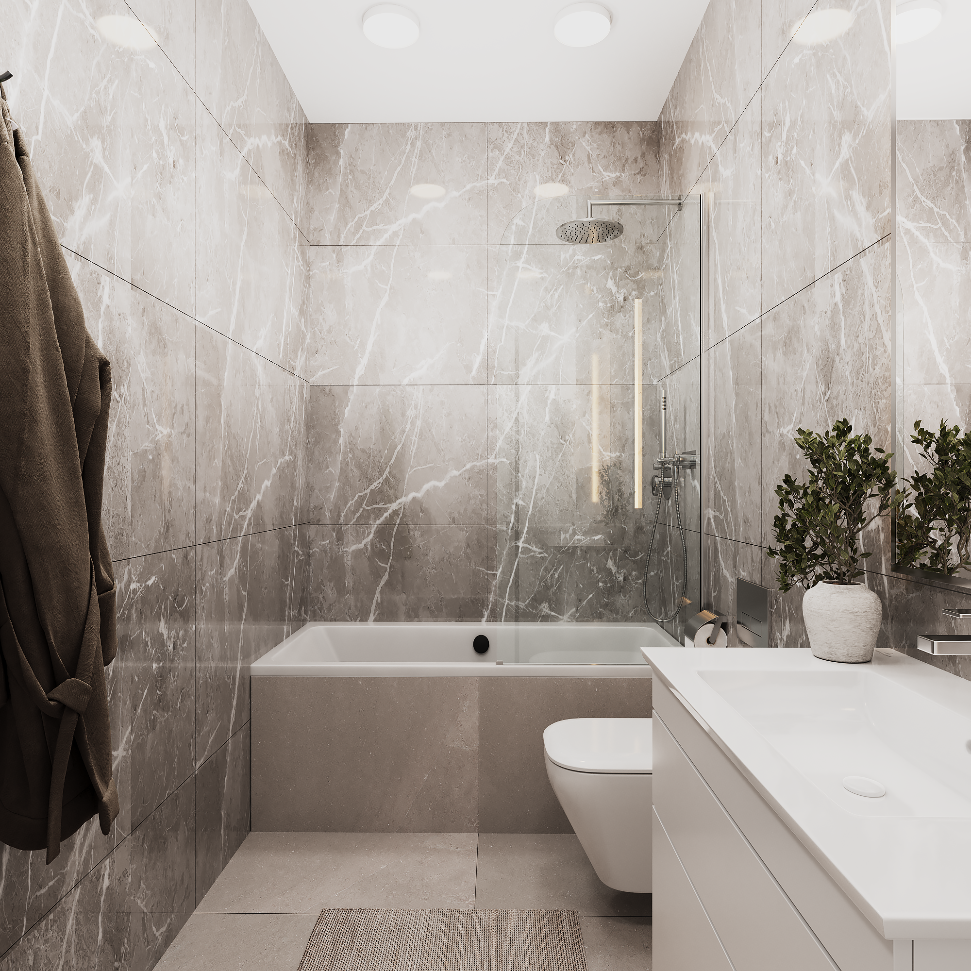 2 BR Penthouse in Agia Paraskevi, Limassol photo 10