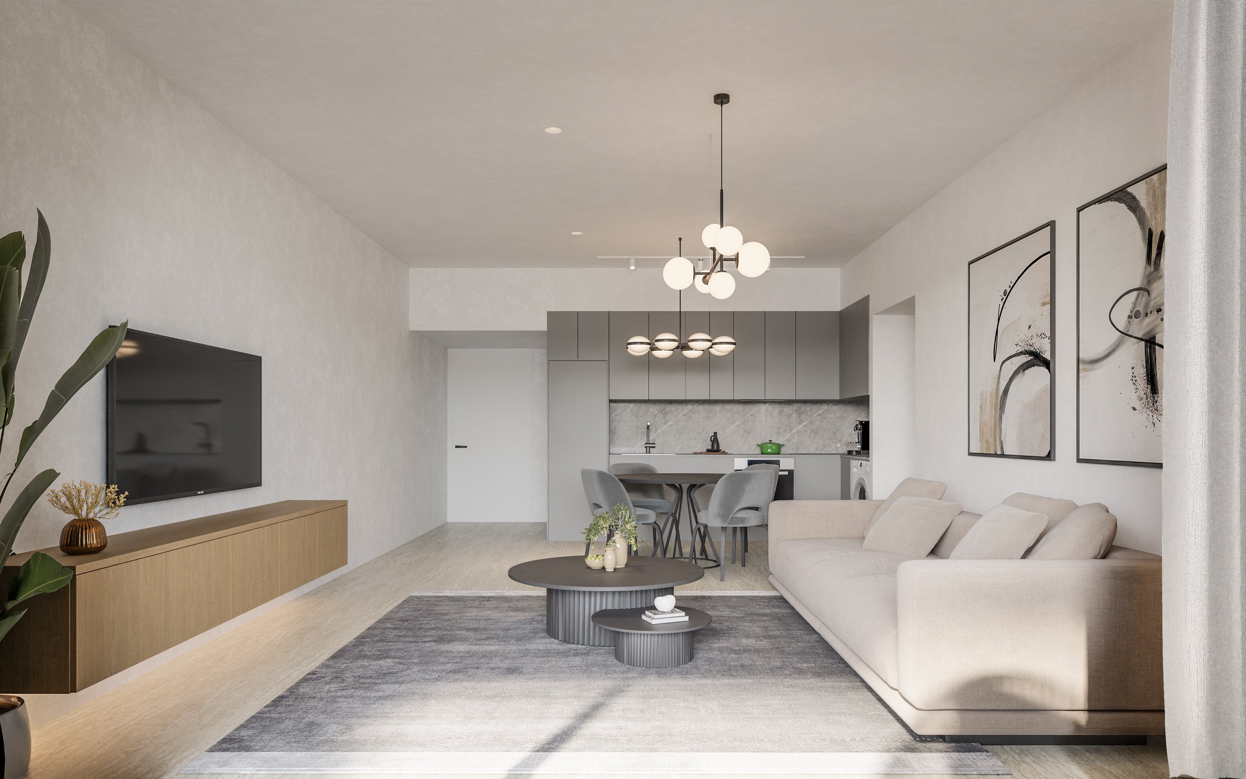 2 BR Penthouse in Moni, Limassol photo 7