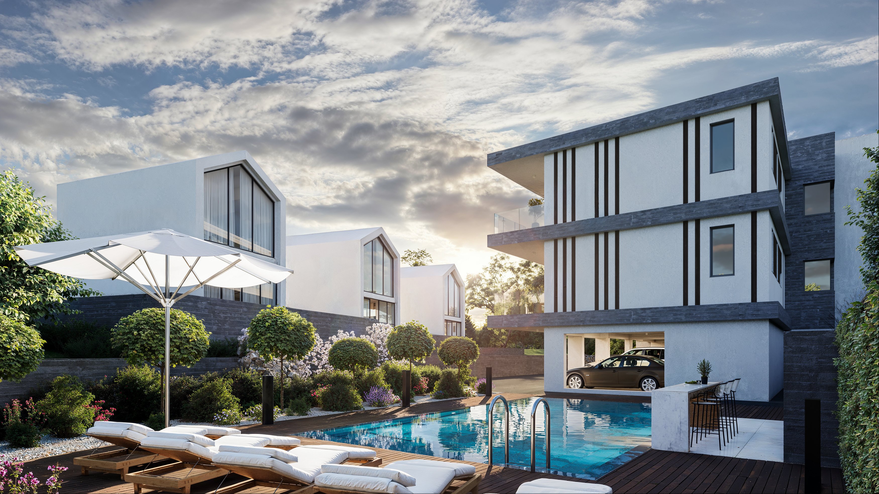 2 BR Apartment in Konia, Paphos photo 4