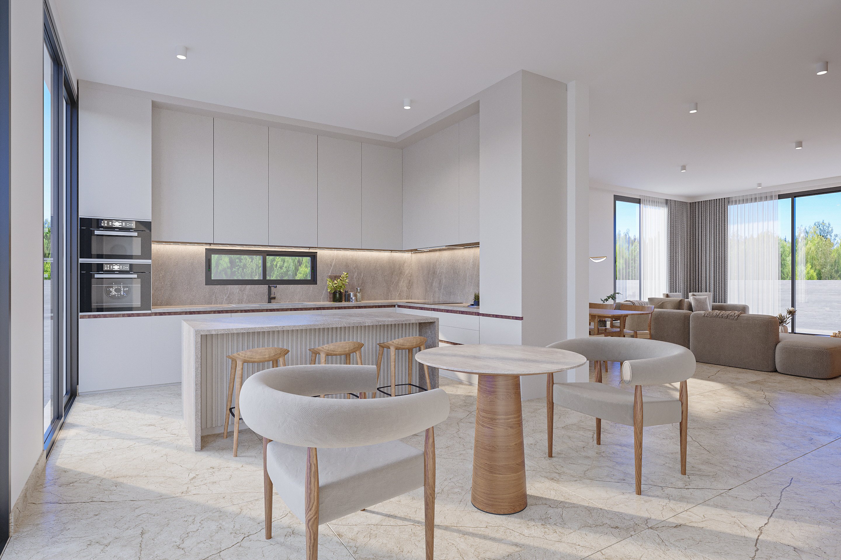 3 BR Villa in Tremithousa, Paphos photo 6