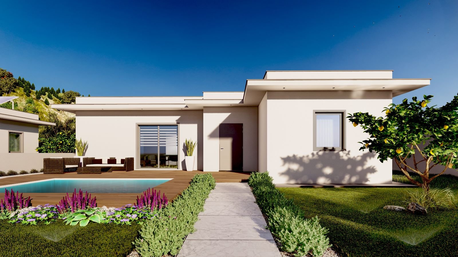 2 BR Bungalow in Apsiou, Limassol photo 1