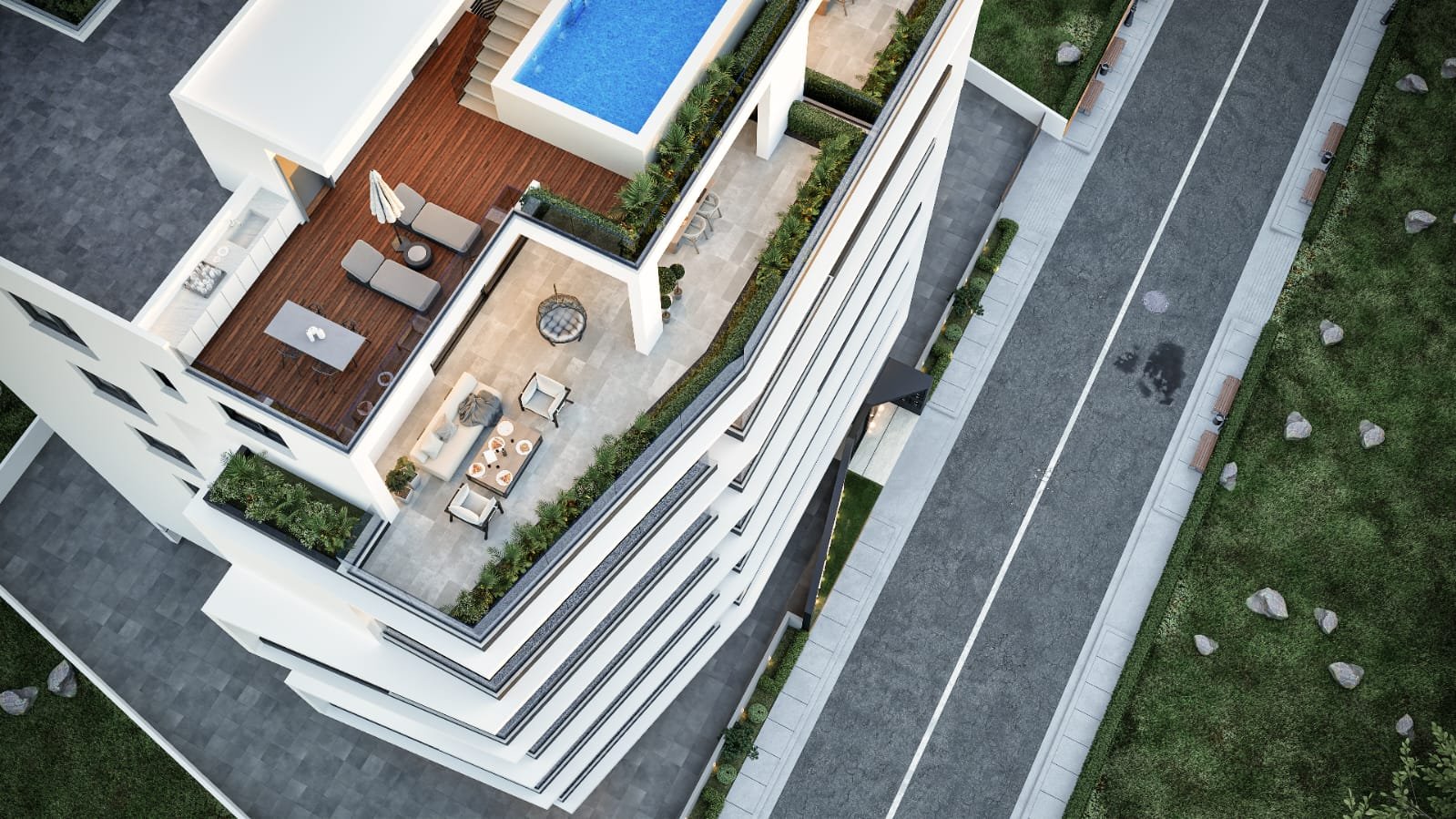 3 BR Penthouse in Makenzy, Larnaca photo 5